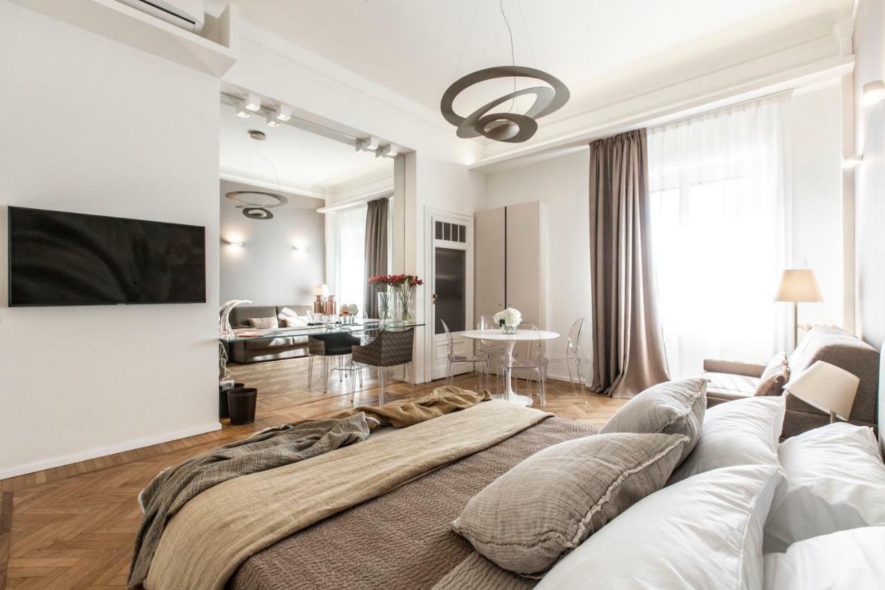 Duomo View Design Studio R&R Apartment Milan Bagian luar foto