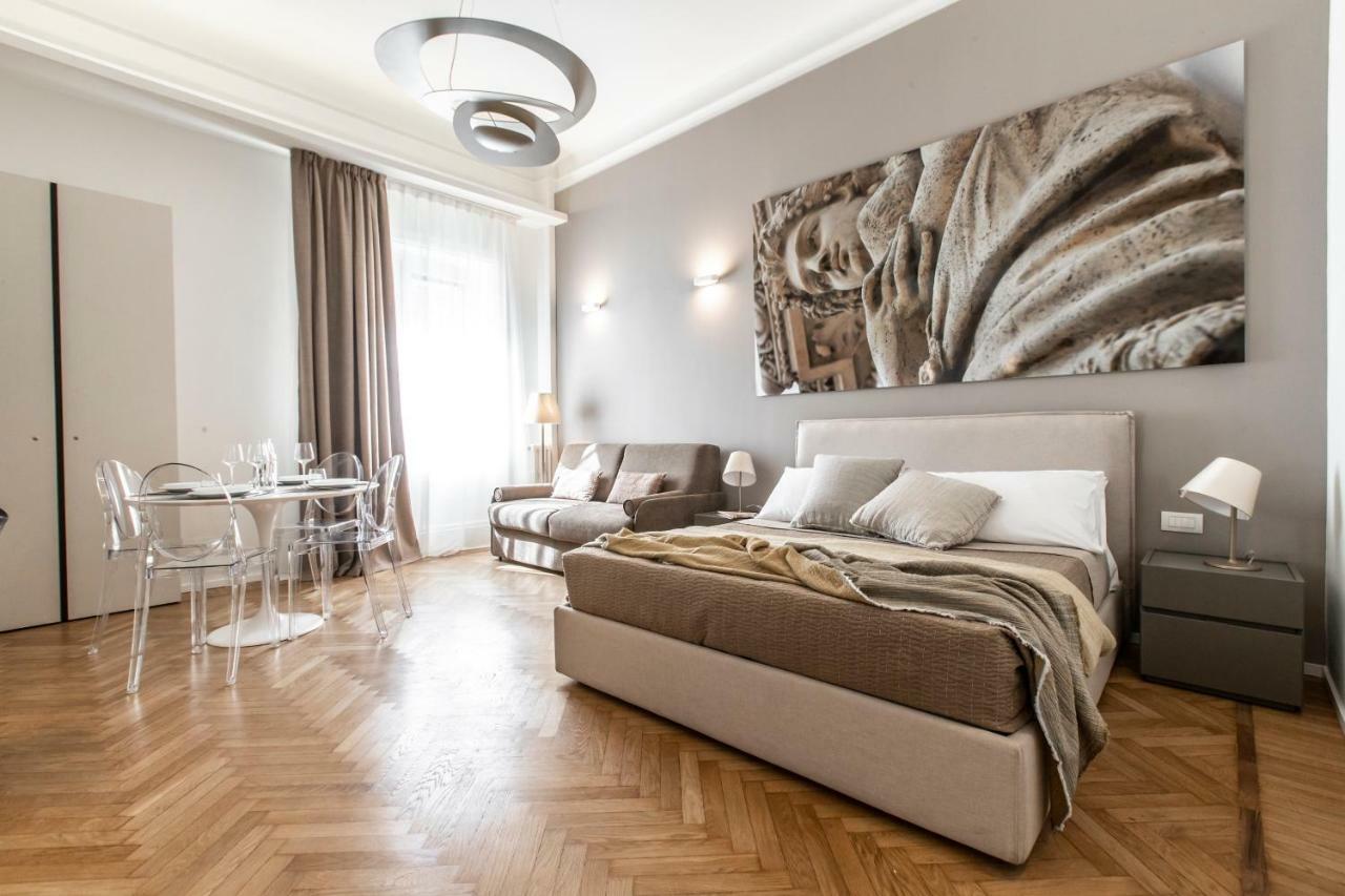 Duomo View Design Studio R&R Apartment Milan Bagian luar foto