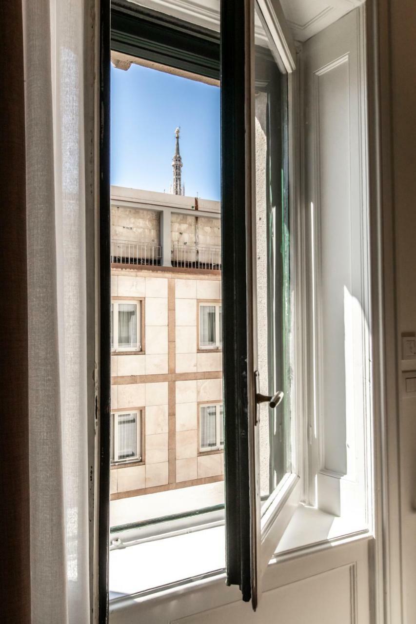 Duomo View Design Studio R&R Apartment Milan Bagian luar foto