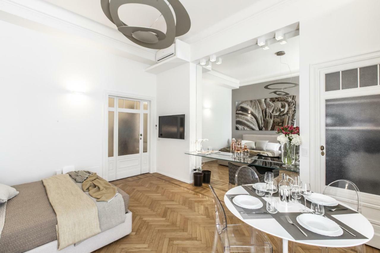 Duomo View Design Studio R&R Apartment Milan Bagian luar foto