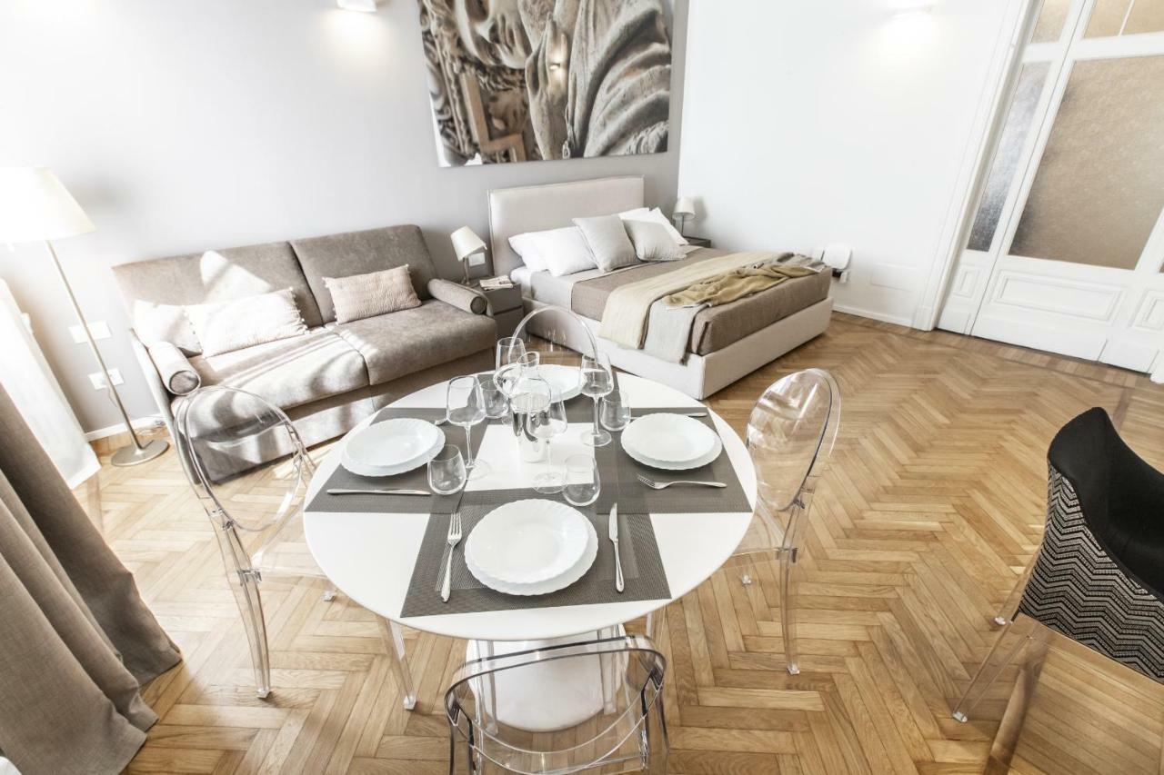 Duomo View Design Studio R&R Apartment Milan Bagian luar foto